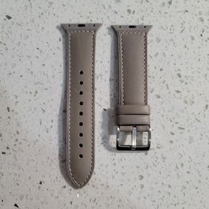 Silicone/Leather Apple Watch Band